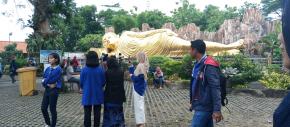 Outdoor Study ke Patung Buddha Tidur Mojokerto Jawa Timur